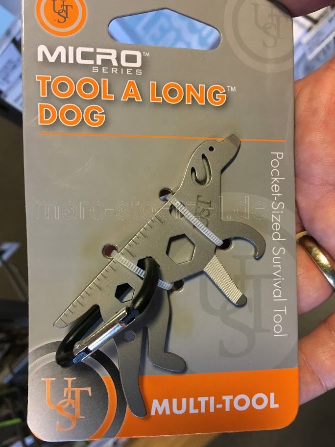 Tool a long dog
